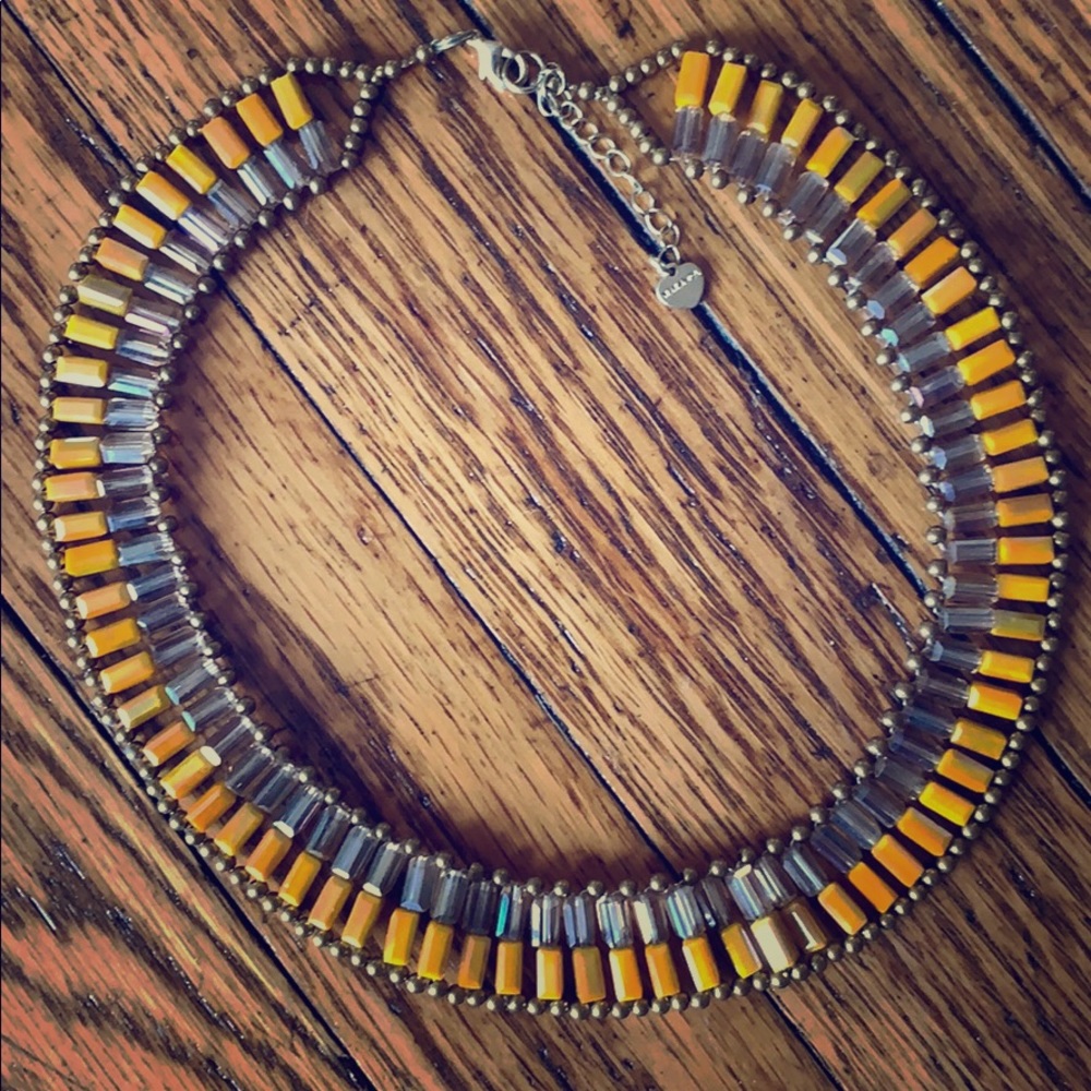 Anthropolgie. Nakamol. Cleopatra necklace